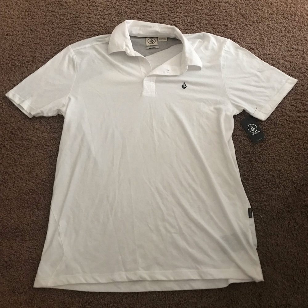 NWT volcom Polo